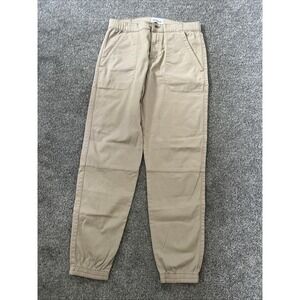 Duer Live Lite Jogger Womens 28 Khaki Performance Stretch Pants